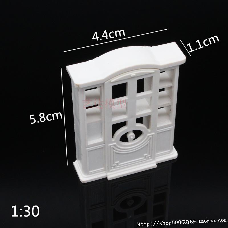 1:30 Scale DIY Construction Sand Table Model Materials for Students: Indoor Furniture, Bed, Wardrobe, Table, Sofa