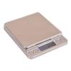 Digital Kitchen Scale 3KG Capacity Electronic Food Scale with LCD Display Stainless Steel Platform Compact Design for Precise Measurement