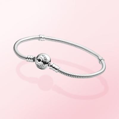 925 Sterling Silver Bracelet Princess Lily Bracelet For Charm Diy Jewelry Women Bracelet Gift