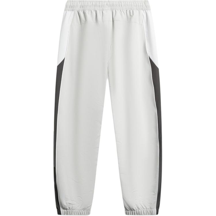 Li-Ning Sport Life Series Color Block Soft Simple Versatile Sports Long Pants Men Bottoms AYKW451-2