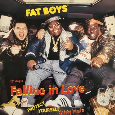 12inch Record FAT BOYS - Falling In Love URBX10 Urban 1987 UK Rap & Hip-Hop/R&B Used