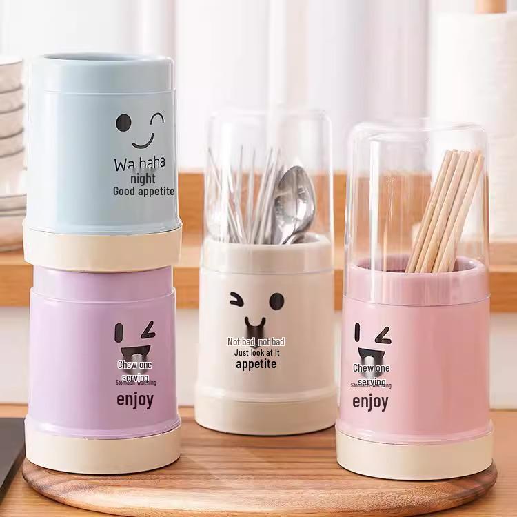 Pengyi Dustproof Kitchen Cutlery and Chopstick Storage Holder