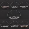 Ženy New Sweet Wind Princezna Tiara Birthday Party Crown for Performance Party Decorative Crown