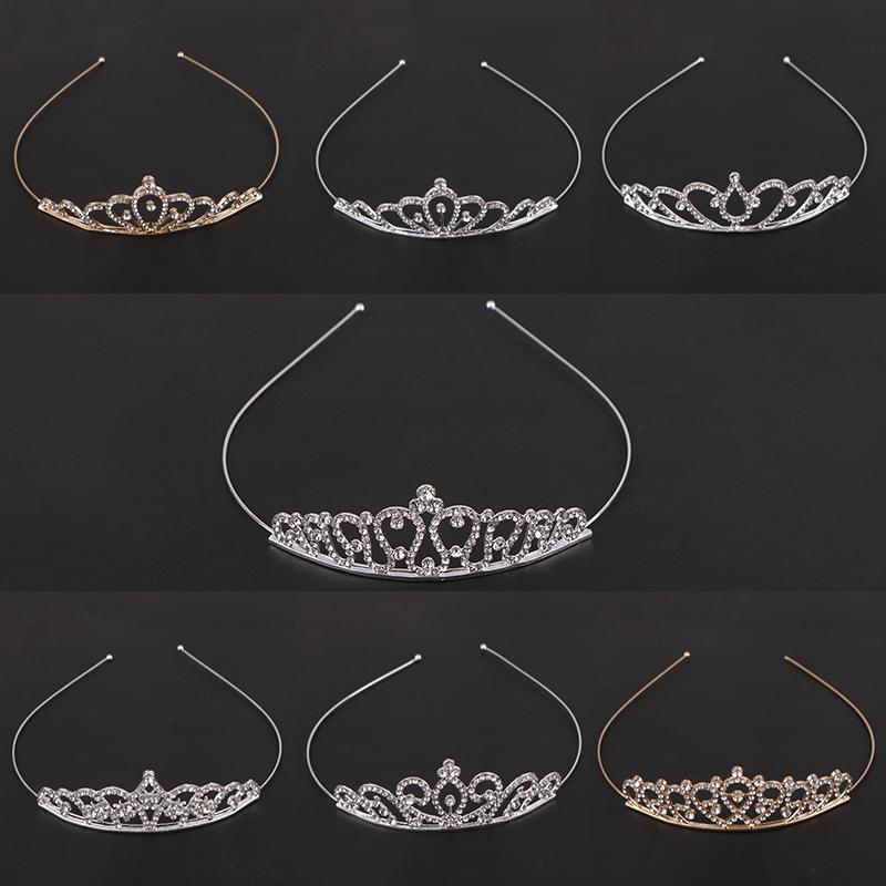 Ženy New Sweet Wind Princezna Tiara Birthday Party Crown for Performance Party Decorative Crown