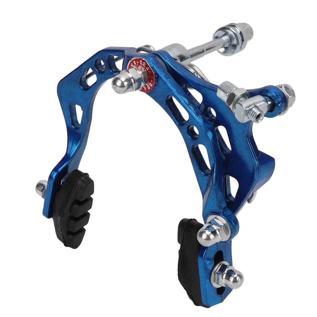 Bike Brake Caliper Aluminum Alloy High Strength Stable Durable Cycling Accessory for Motorcycle Mountain Bike