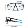Outdoor Brand Cycling Men's Goggle Women Oversize Decor Anti UV Riding Shades High Quality Pochromic Sports Sunglasses