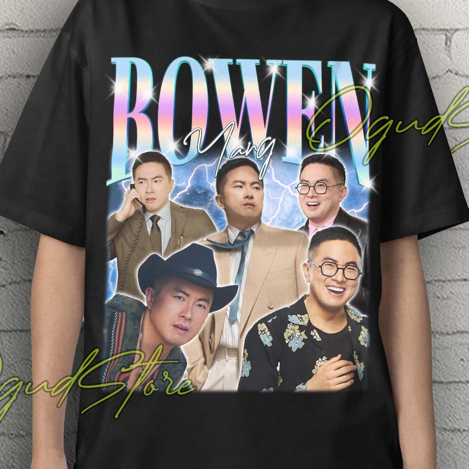 Bowen Yang Retro Shirt, Bowen Yang Shirt, Bowen Yang Meme Tshirt, Bowen Yang Tees, Matt Bowen Yang Sweater Merch, Bowen Yang Poster Clothing M