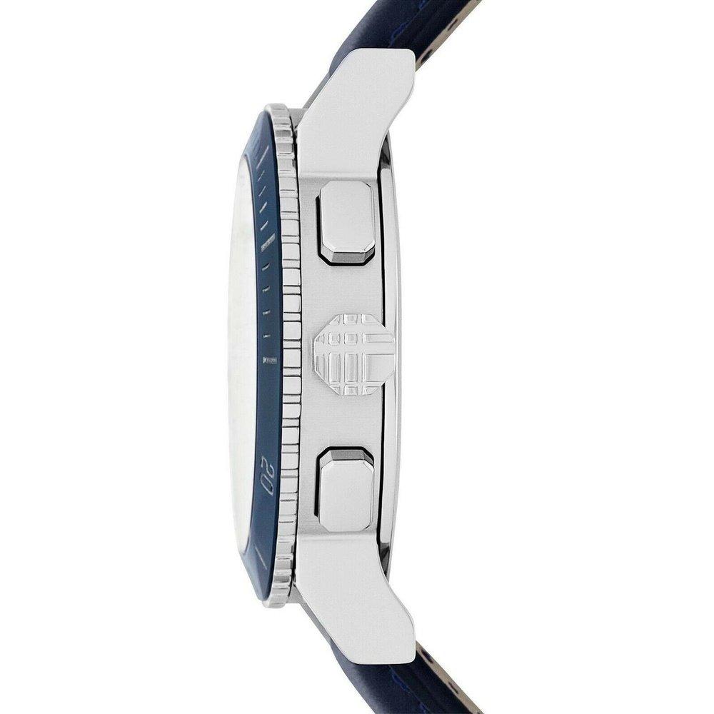 Burberry The City BU9383 Blue Dial and Bezel Stainless Steel Men's Watch