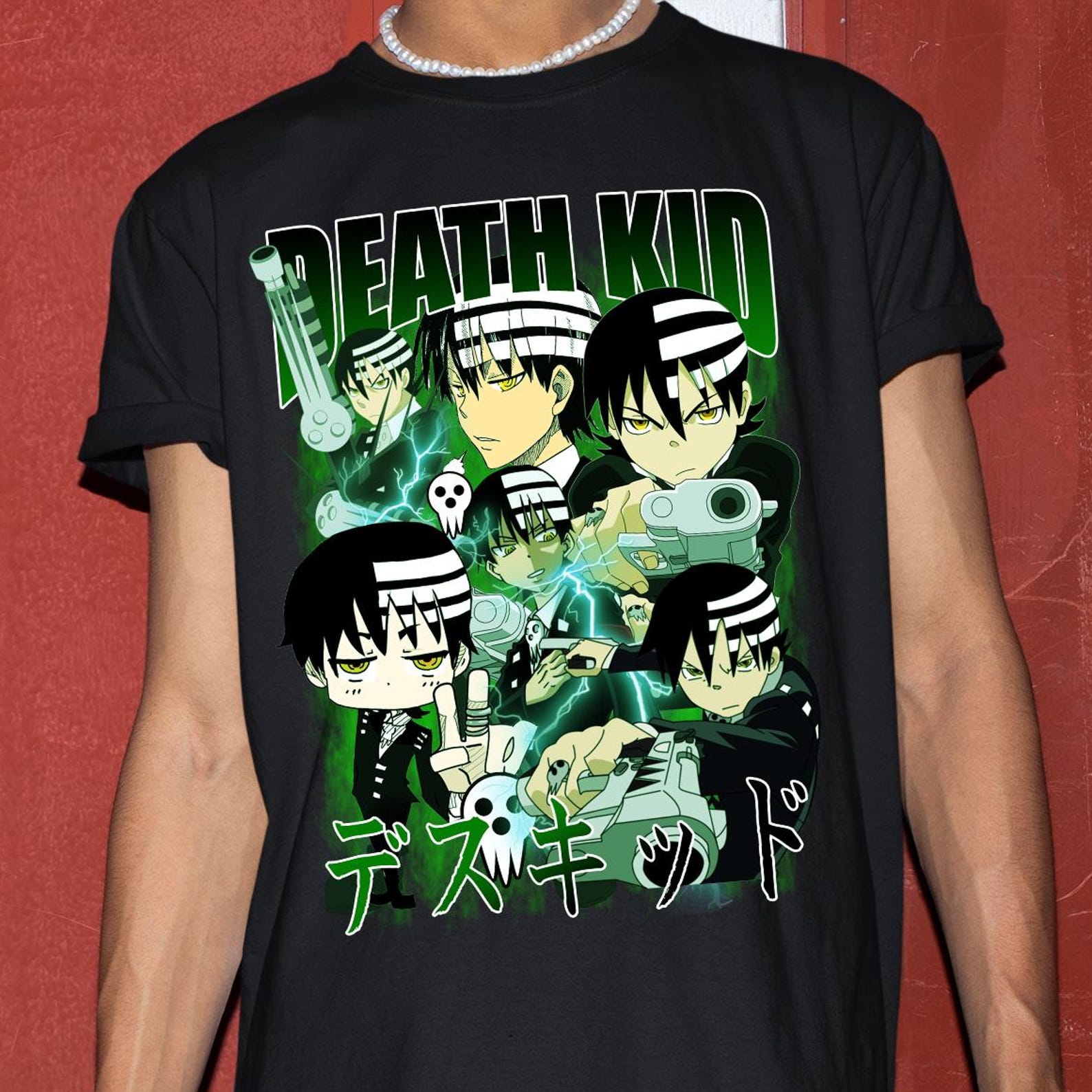 Retro 90s Anime Graphic T-Shirt: Classic Manga Style Tee 2XL