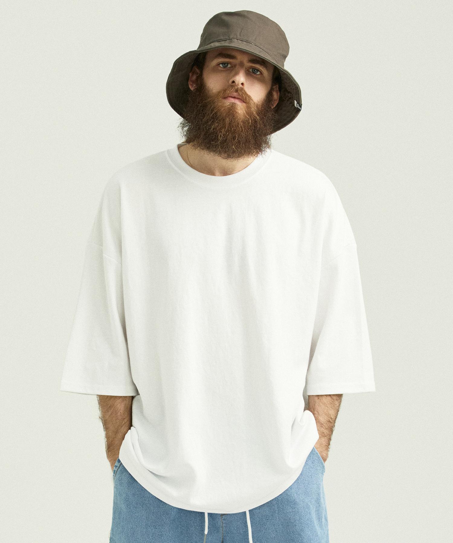 Cargo Bros Cb Over Boxy Short Sleeve Tee (White) Free