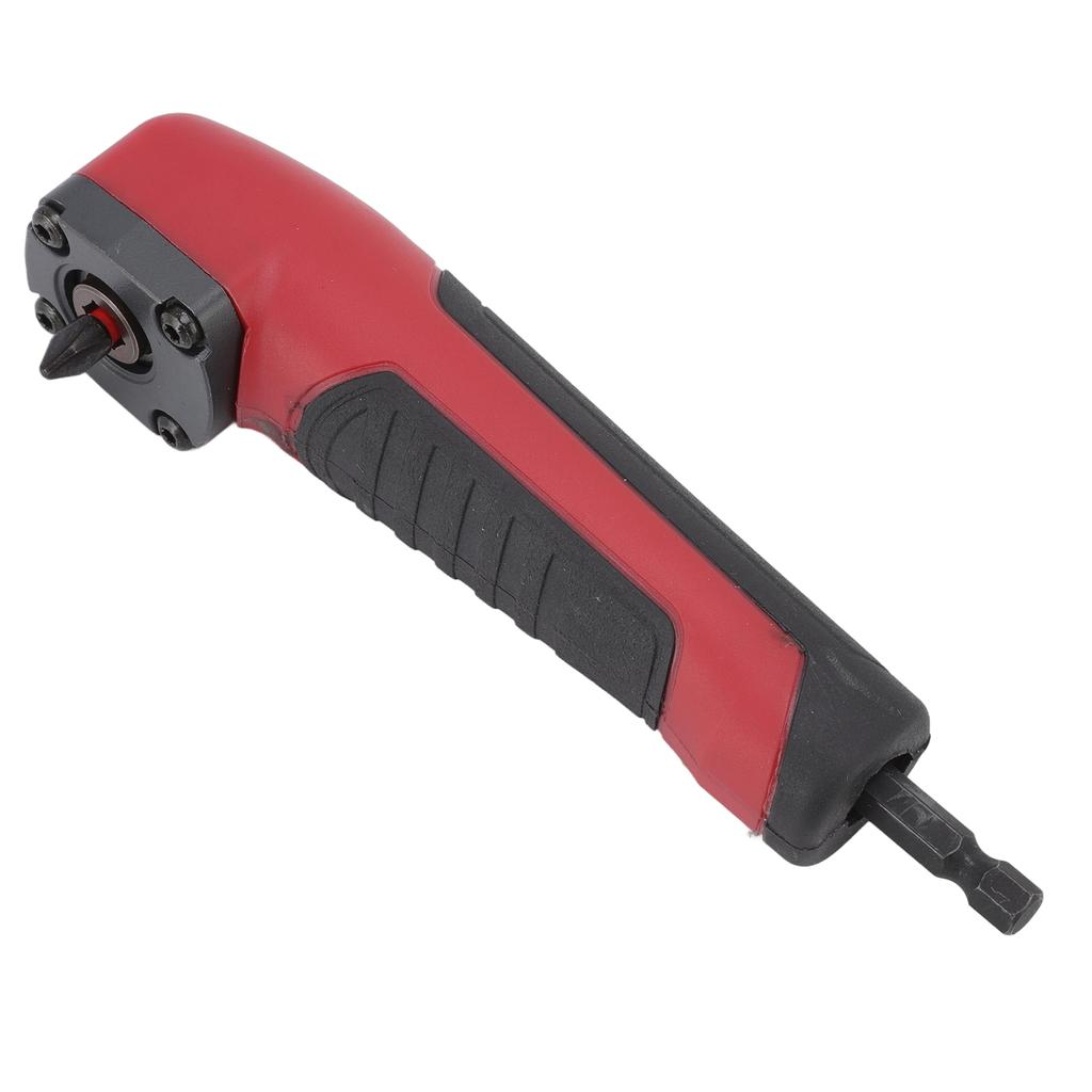 Right Angle Drill Attachment Ergonomic ABS Handle 90 Degree Angle Easy Replaceable Alloy Steel