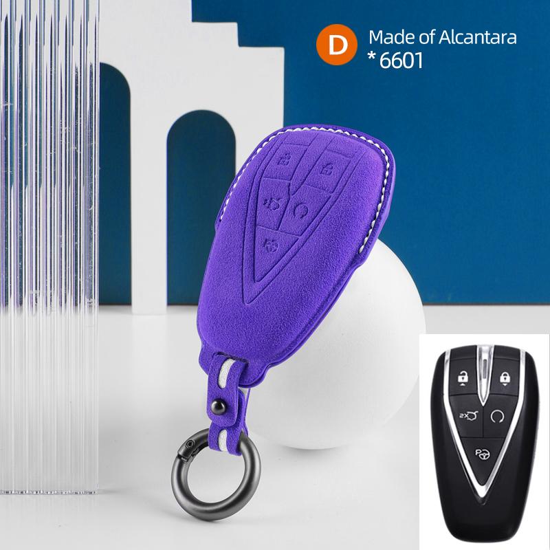 

Interior Mouldings Car Key Case Cover Shell For CCAG Changan UNIT UNIK CS35 CS55 CS75 PLUS oshan X7 X5 KeyChain Protector Access