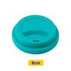 2 Misure Universali Riutilizzabili Coperchi in Silicone Freschezza Coperchi Isolanti Anti-Polvere Coperchio Tazza da Caffè Adatto per 8.5-9cm