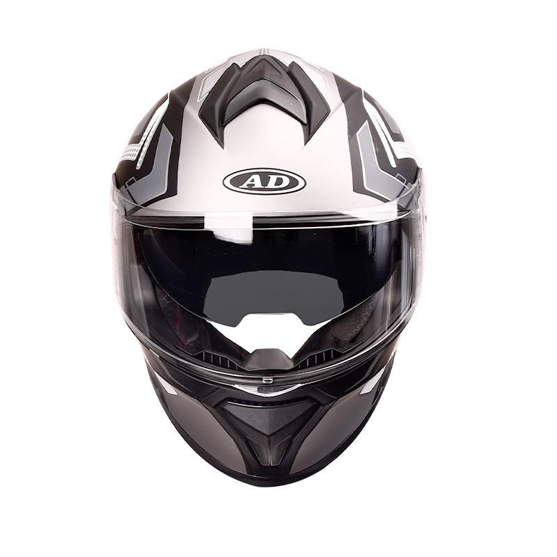 AD Motorcycle Helmet 3C DOT Certified Full Face Men Women All Season