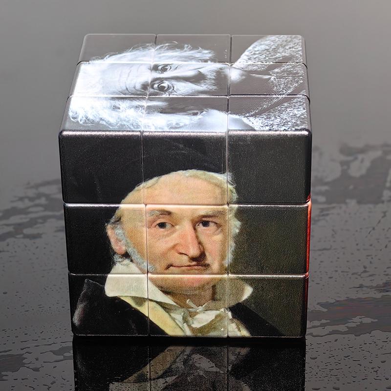 

3x3x3 Cubo3D печать ученых Маглев шаровой сердечник магнитный магический куб 3x3 профессиональная скоростная головоломка Origina венгерская игрушка-непоседа