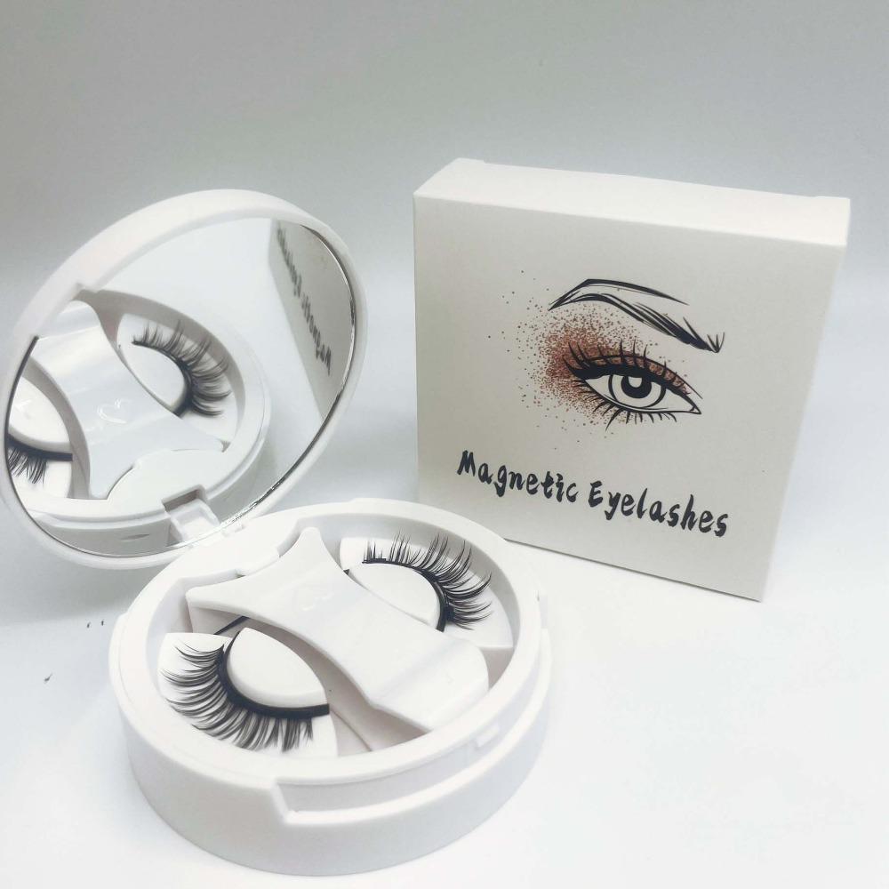 

Накладные ресницы Cat Eye без клея, долговечные магнитные ресницы с зажимом, наращивание ресниц CY01