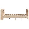 Solid Wood Bed without Mattress 160 x 200 cm Pine Wood