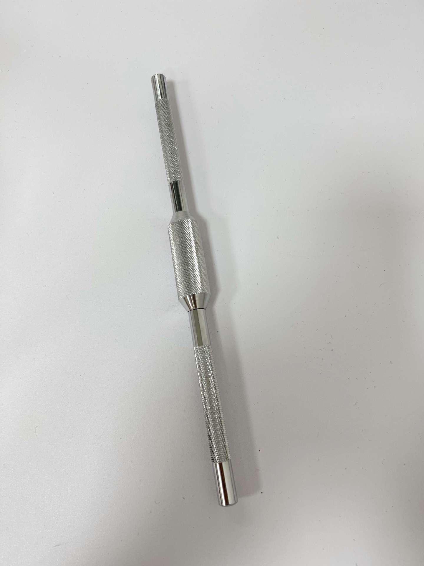 Стойка-удлинитель для коровьего колокольчика с двойным стержнем