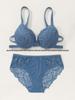 Sassy Lace Lingerie Set: Stylish Personalized Bra & Panties for Women