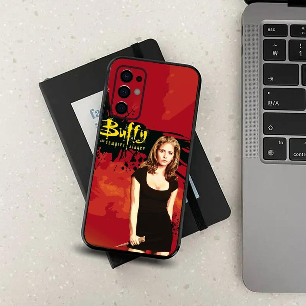 B-Buffy the Vampire Slayer Phone Case For Samsung S24,S21,S22,S23,S30,Ultra,S20,Plus,Fe,Lite,Note,10,9,5G Black Soft Cover