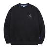 OHP Ohp X Seocaso Grey Bulldog Fleece-Lined Sweatshirt