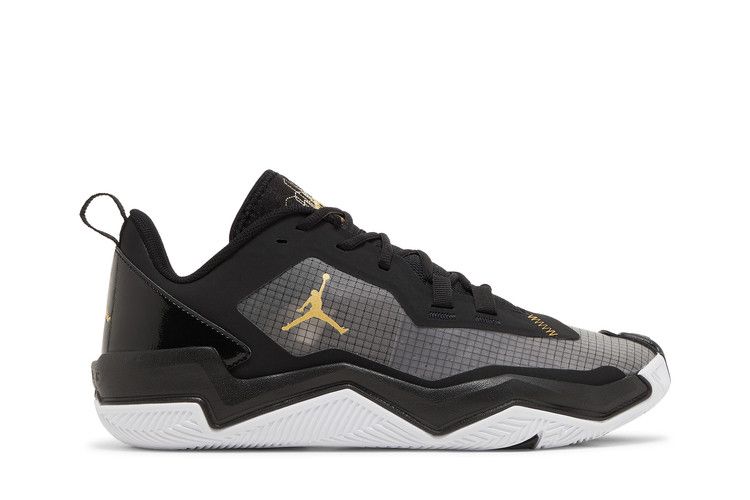 Jordan One Take 4 Black White Metallic Gold