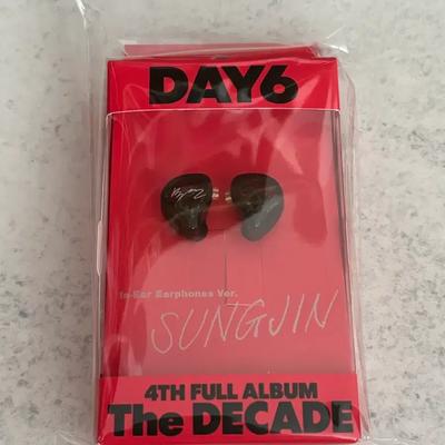 Sealed DAY6 Sungjin In-ear