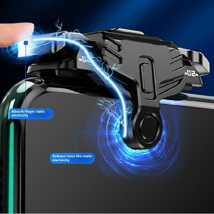 Ergonomiska Telefonspelsutlösare Knapp Universell Passform Noggrannhet Taktisk Mobilspelskontroll Uppgraderingar för Telefon