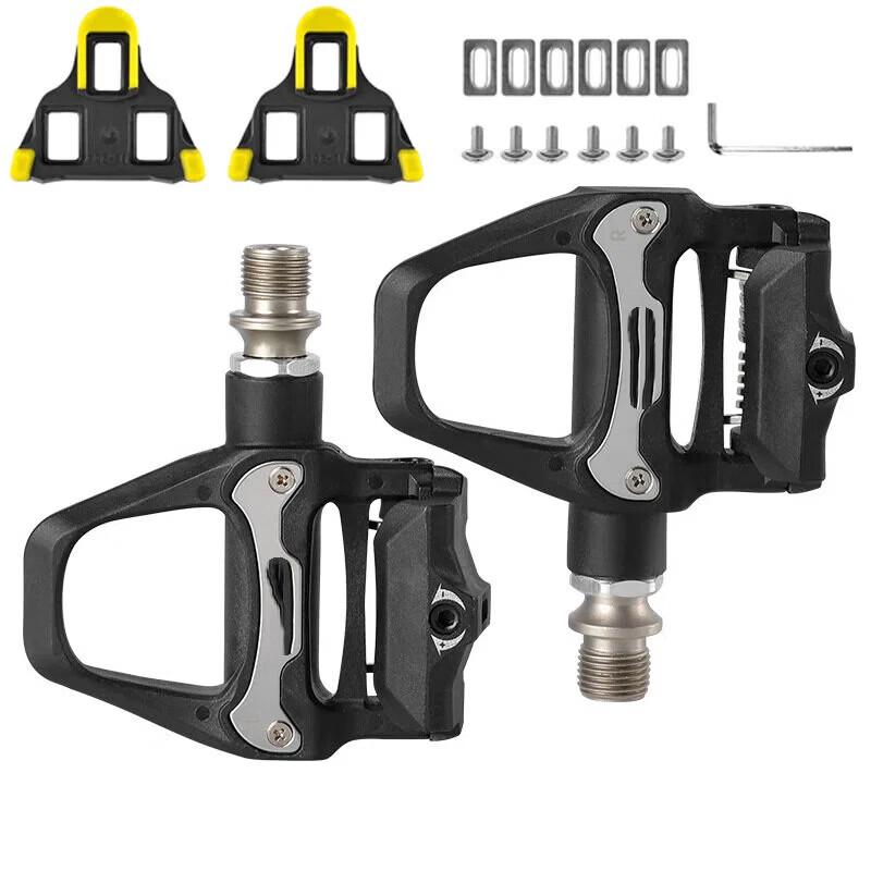Lishi Bicycle Self-Locking Pedals with Cleats