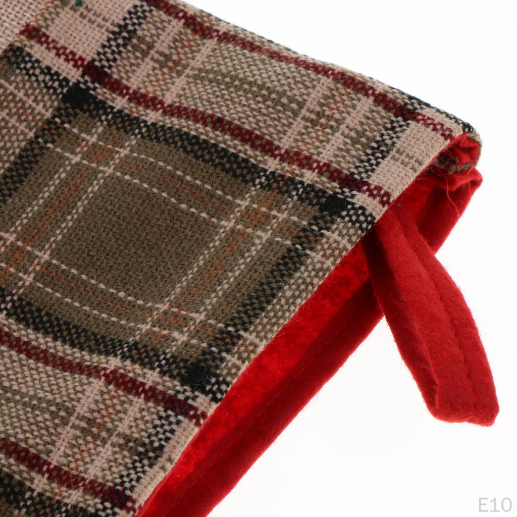 Christmas Decoration Stocking, Non-woven Fabric, Santa, Elk, Snowman