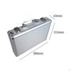 Aluminum Alloy Chip Case Carrier Professional Collect Box with Handle Protection Organizer
