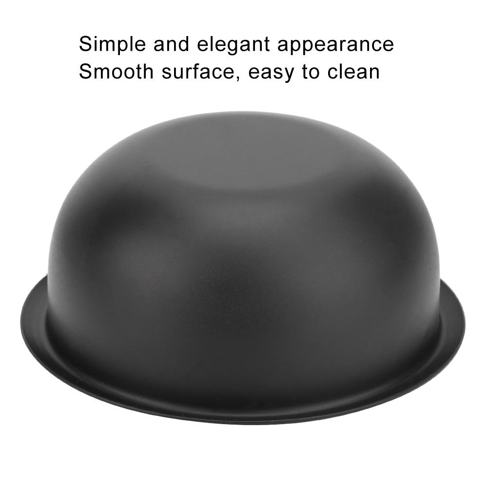 Thickened Portable Men Beard Shaving Soap Bowl Foaming Shaving Cream Bowl BlackBlack