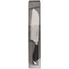 Steel Santoku knife MOTION 31 cm