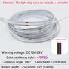 576LEDs/M RGB LED Strip DC12V/24V High Density Flexible COB LED Tape Light Bar 8MM/10MM RA95 For Living Room Decoration Lighting