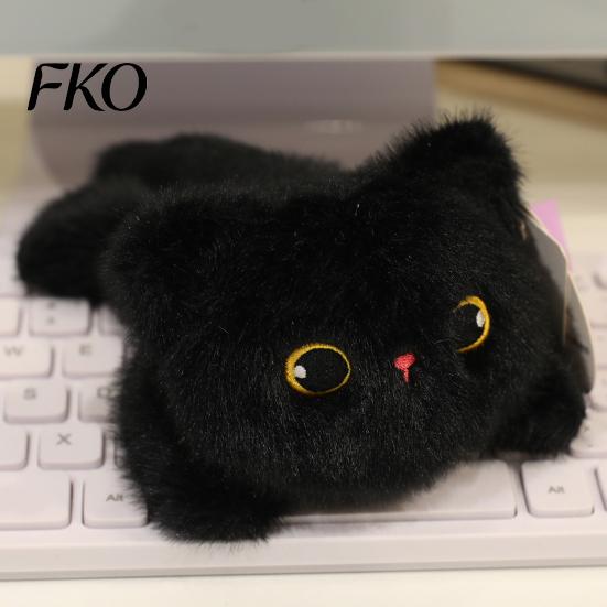 Fuzzy Animal Magnet Plush Refrigerator Magnet, Magnetic Decoration for Metal Stuffed Surface, Fridge Lover Gift Surface