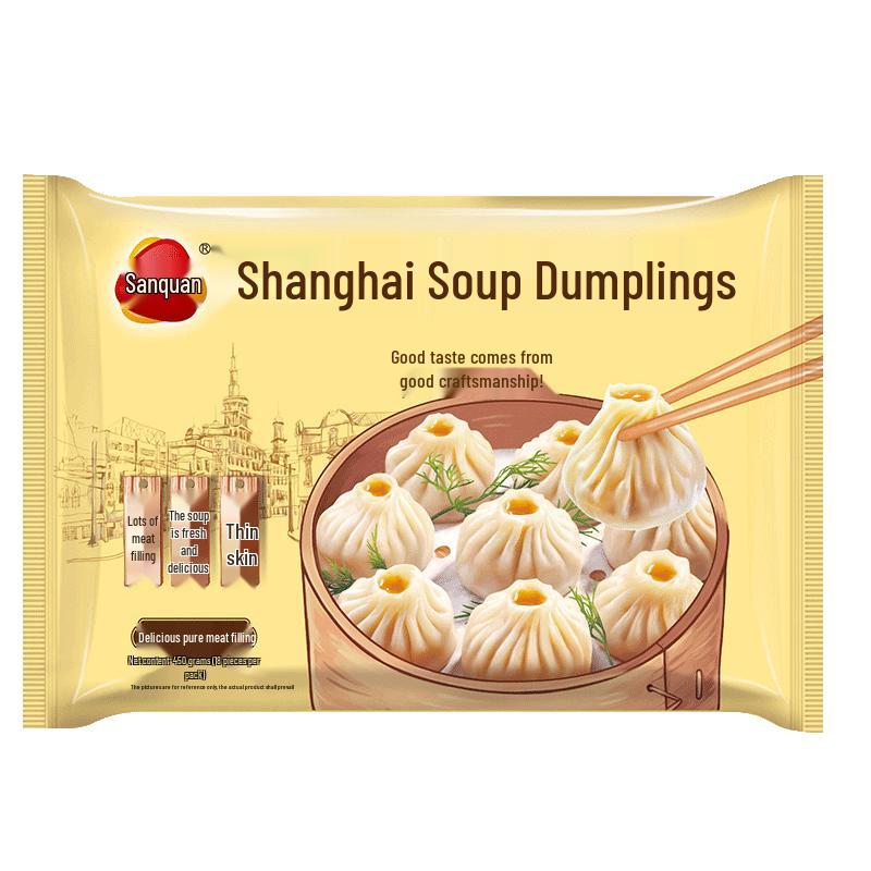 Sanquan Frozen Xiaolongbao Soup Dumplings