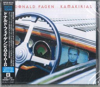 CD DONALD FAGEN - KAMAKIRIAD WPCR85124 WARNER MUSIC JA 2025 Japan Rock