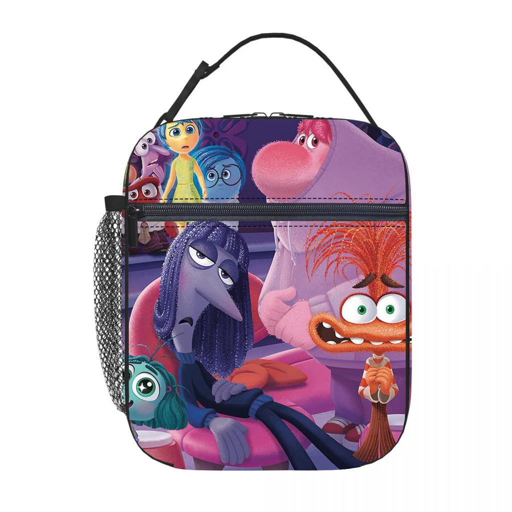 Printed Primary School Student Meal Bag Children'S Portable Thermal Insulation Box Outdoor Camping Portable Lunch Bag