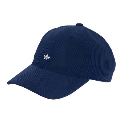 adidas Originals Design Recycled Polyester Baseball Cap Unisex Hats Blue JW8018