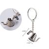 Coffee Supplies Key Chain Fashion Zinc Alloy Key Chain Coffee Appliance Accessories Design Key Chain Decoration Holiday Gift