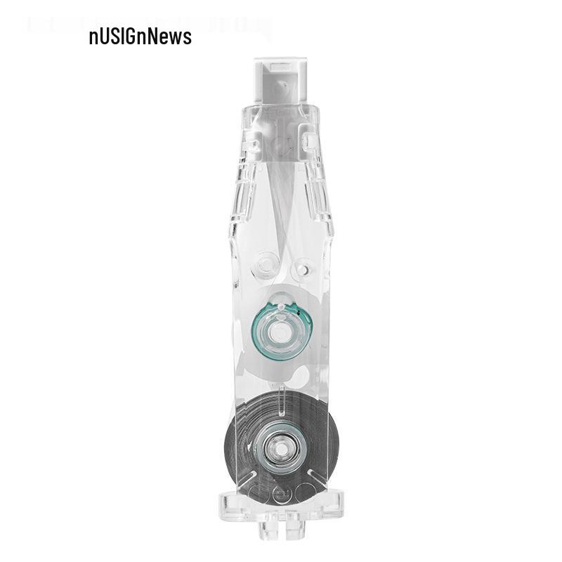 

Deli NS173 Pen-style Correction Tape, 6m, Replaceable Core, Student Portable, Japanese Design, Lightweight & Silent.
