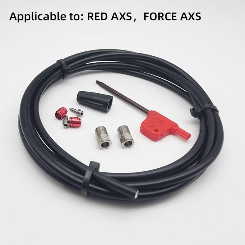 Jeu de Durites de Freins Hydrauliques Câble de Frein de Vélo de Route Durite Hydraulique Protection pour Cyclistes