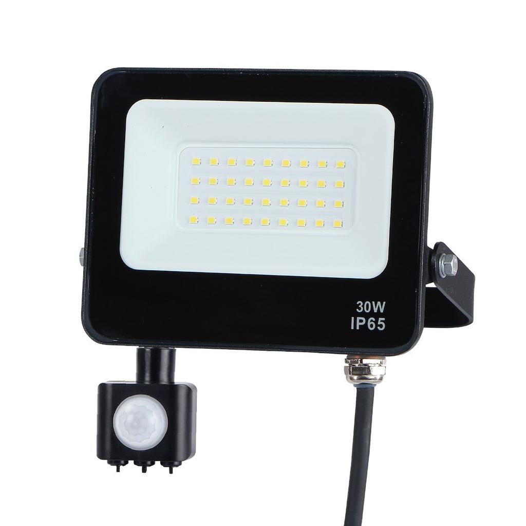 Naświetlacz Led 30W 4000K Pir