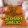 Scoobydoo Spooky Mystery Adventure Indoor Rug Nonslip Easyclean Carpet For Entryway Hallway Balcony Home Party Decor New Year Gift