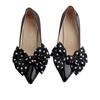 Detachable Bowknot Shoe Clips Decoration For Women High Heels Shoes Buckles Bridal Shoes Accessories