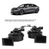 A pair 1109660 00 B High Low Tone Car Snail Horn for Tesla MODEL 3 2017‑2022 Car Replacement