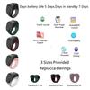 Smart Tasbih Tally Digital Counter For Muslims Tasbeeh Zikr Ring 5 Prayer Time Vibration Reminder Waterproof