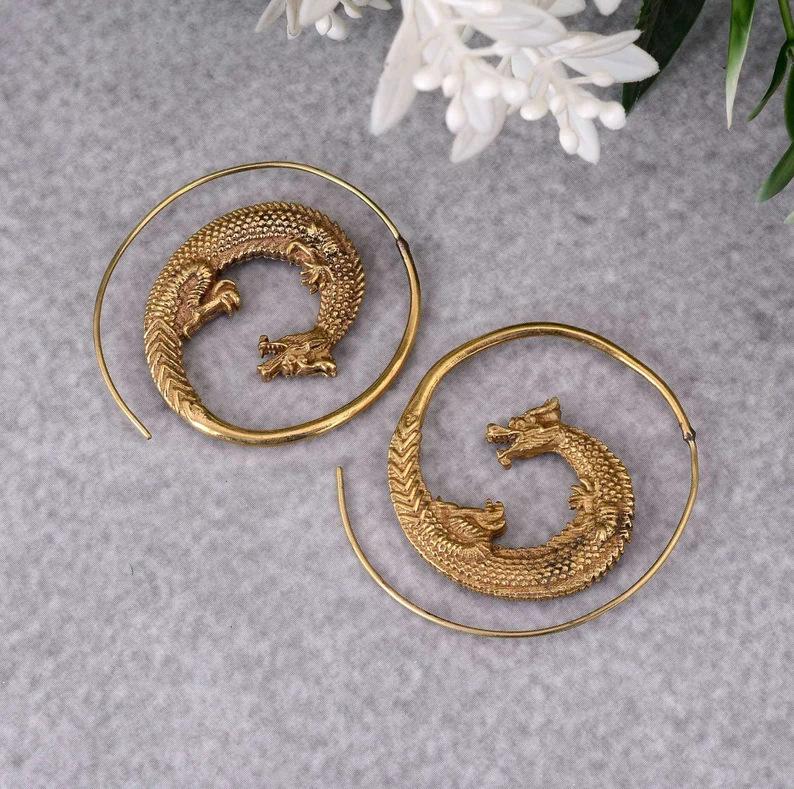 Mote øredobber for kvinners smykker