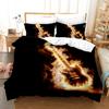 Rock Guitar Bedding Set Single Twin Full Queen King Size Polyester Bedroom Duvet Cover Aldult Kids Comforter Quilt Cover Set