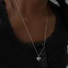 MERITY Heart Melting Pendant Necklace